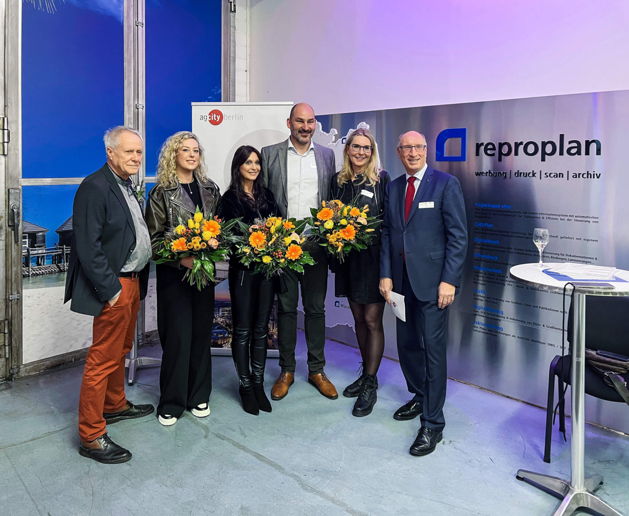 CITY TALK bei reproplan Berlin oHG 20.04.23