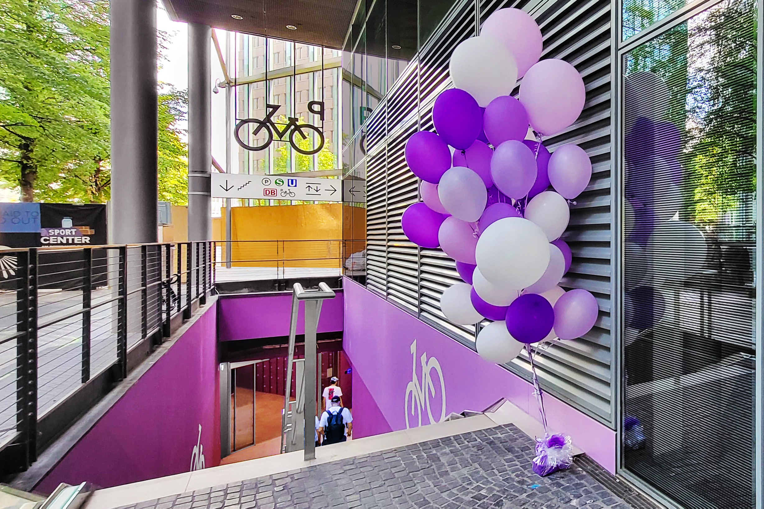 BikeParking – Beschilderung von reproplan