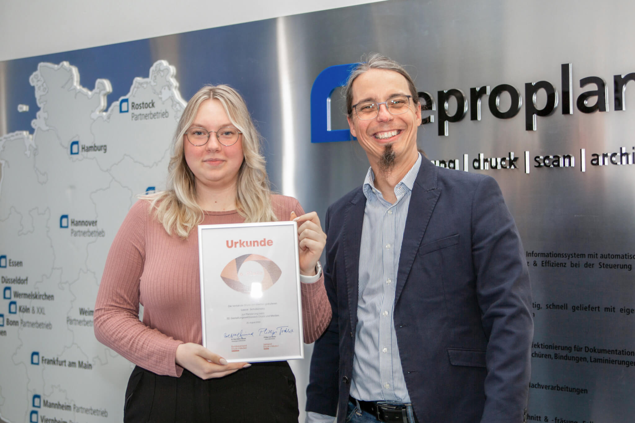 Unsere Auszubildende Leara Schubinsky erreicht tollen 6. Platz