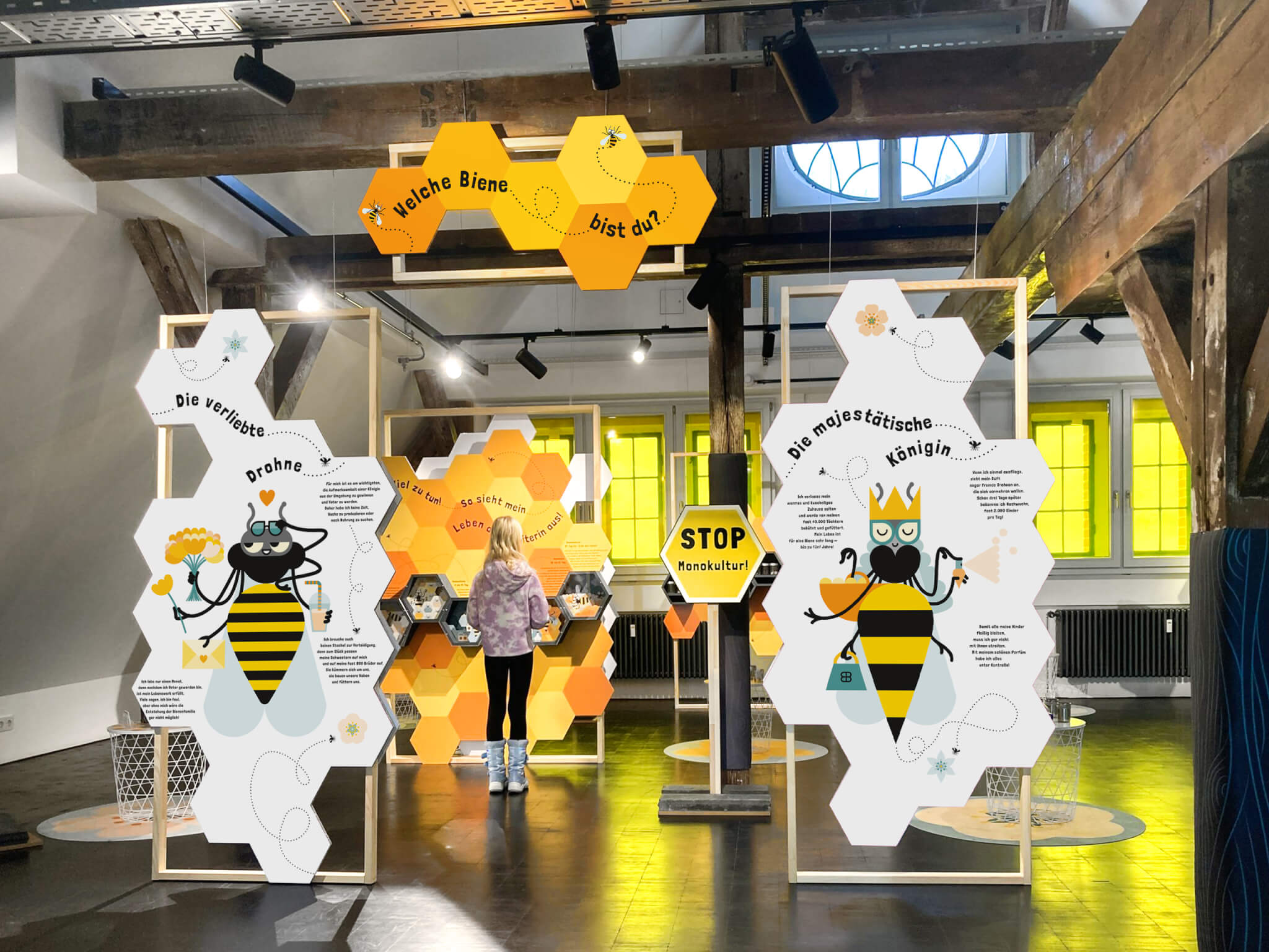 Bienenausstellung im Kindermuseum