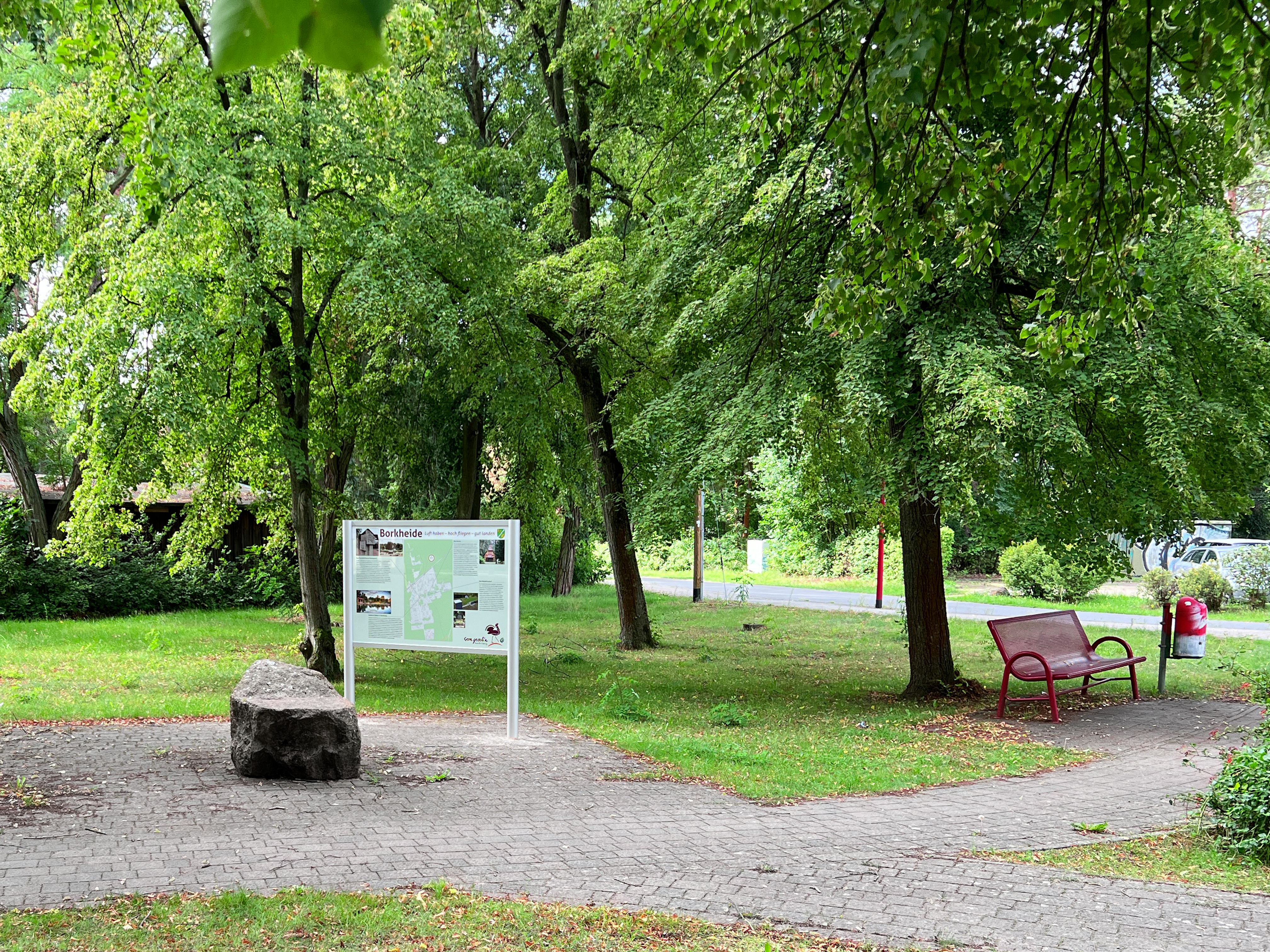 Ortstafeln als Wegweiser