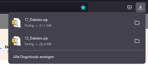 Beispiel zip-Download